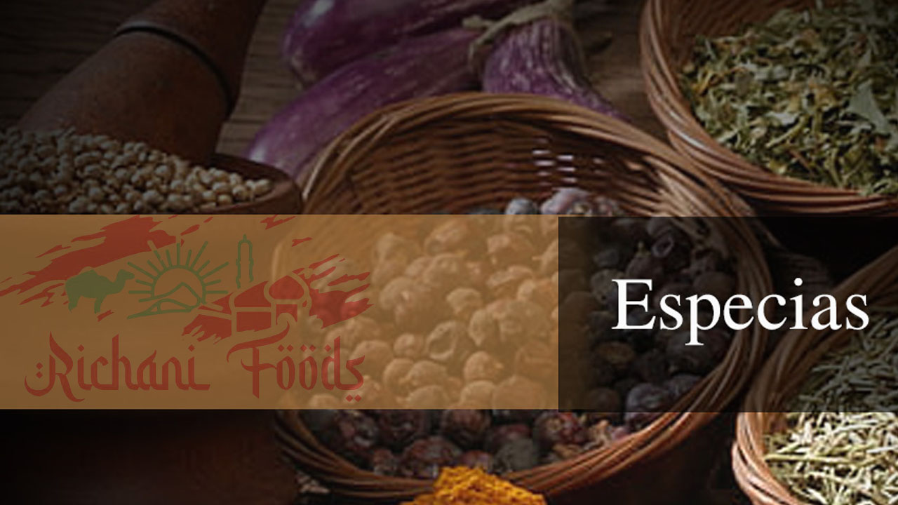 Categorías de Especias